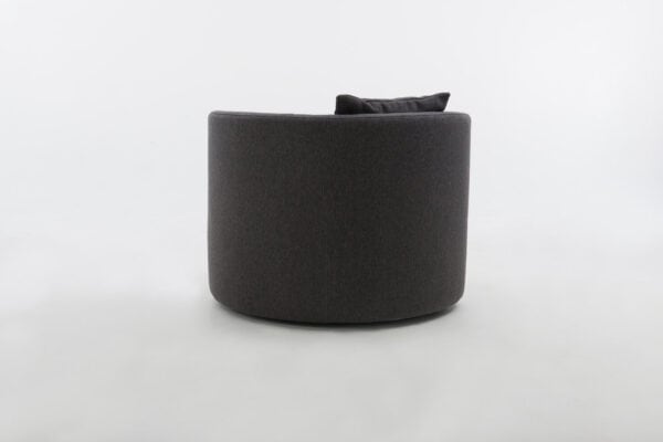 Caldo loveseat_stof Brenta 95_poten zwart_1,5-zits, 107x99x77cm_kussen stof Brenta 95, 45x45cm-3