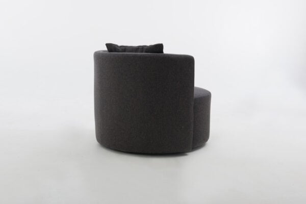 Caldo loveseat_stof Brenta 95_poten zwart_1,5-zits, 107x99x77cm_kussen stof Brenta 95, 45x45cm-4